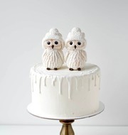 Свадебный торт с совами